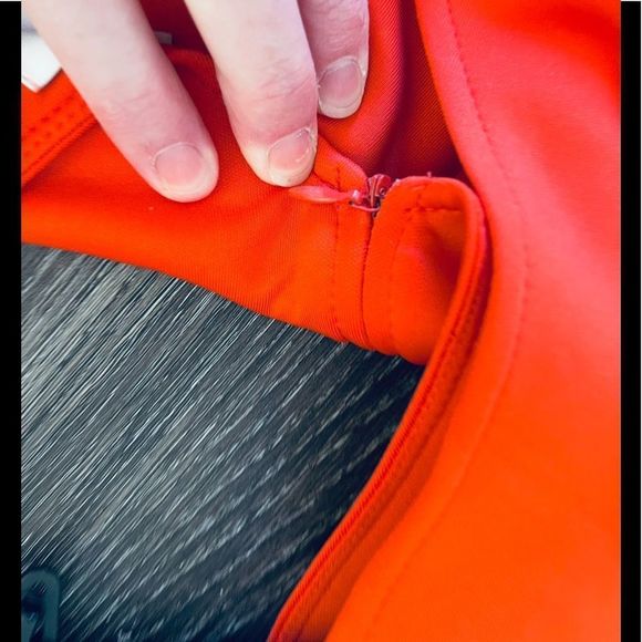 MODAMIX by Brandon Thomas,Size 2X, Scuba Tank Dress, Womens Sleeveless vneck NWT - Picture 15 of 16